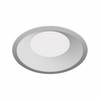 Siteco 0DP10B77205R PunctoLed Luminaire à LED encastrable LED LED intégrée 23 W gris foncé, gris perle