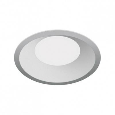 Siteco 0DP10B77205R PunctoLed Luminaire à LED encastrable   LED LED intégrée 23 W gris foncé, gris perle