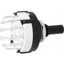 TRU COMPONENTS TC-9415592 SR26A4-1X12-18F20 Commutateur rotatif 250 V 150 mA 12 x 30 ° 1 pc(s)