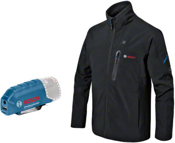 Bosch Professional 06188000DY Veste chauffante GAA 12V-21 Taille du vêtement: M noir