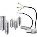 Hydra MKP_285_MAB 4uF 30x48 1 pc(s) Condensateur moteur MKP rond 4 µF 450 V/AC 5 % (Ø x H) 30 mm x 48 mm Piece