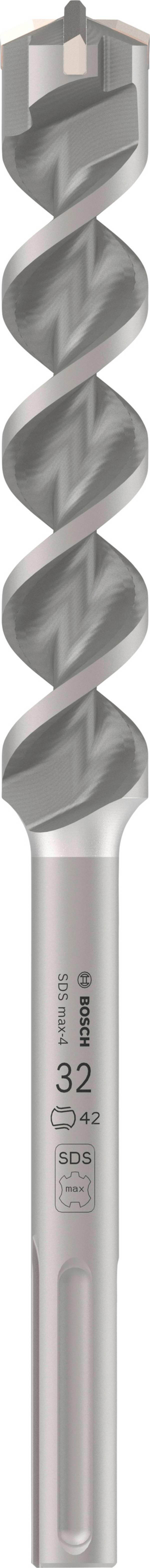 Bosch Accessories SDS max-4, 32x200x320mm 2608685874 Foret pour marteau-perforateur 32 mm SDS-Max 1 pc(s)