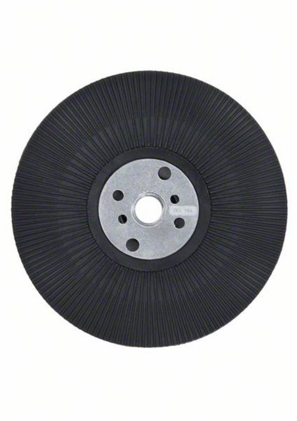 Bosch Accessories 2608601784 Plateau de support M14 dur Diamètre 125 mm