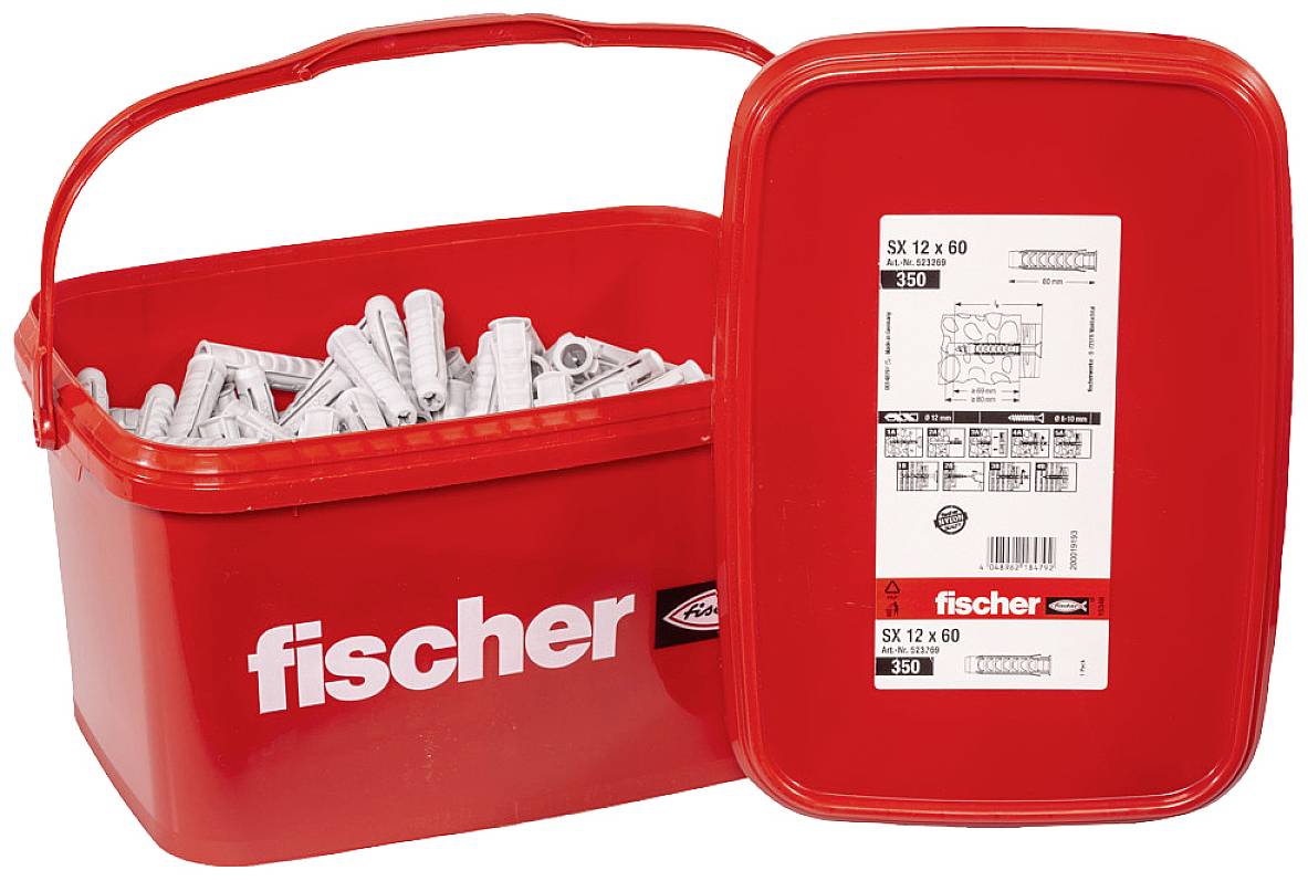 Fischer 523269 SX 12 Cheville 60 mm 12 mm 350 pc(s)-3