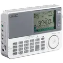 Sangean ATS-909X2 Récepteur universel FM, ondes longues (OL), ondes moyennes fonction réveil blanc