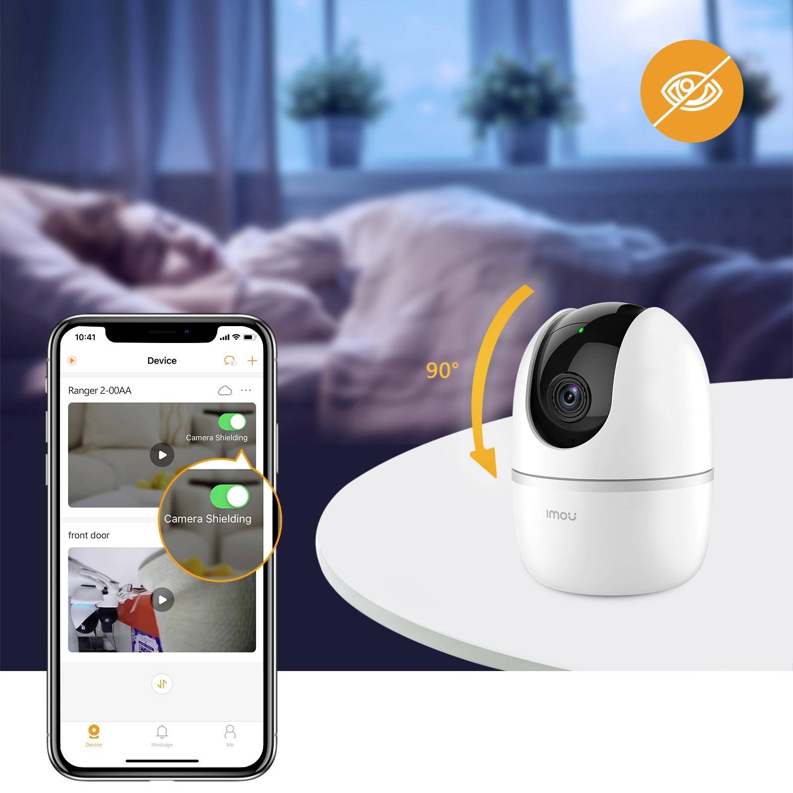 IMOU A1 4MP IPC-A42P-L-V2-imou Wi-Fi IP Caméra de surveillance 2560 x 1440 pixels-13