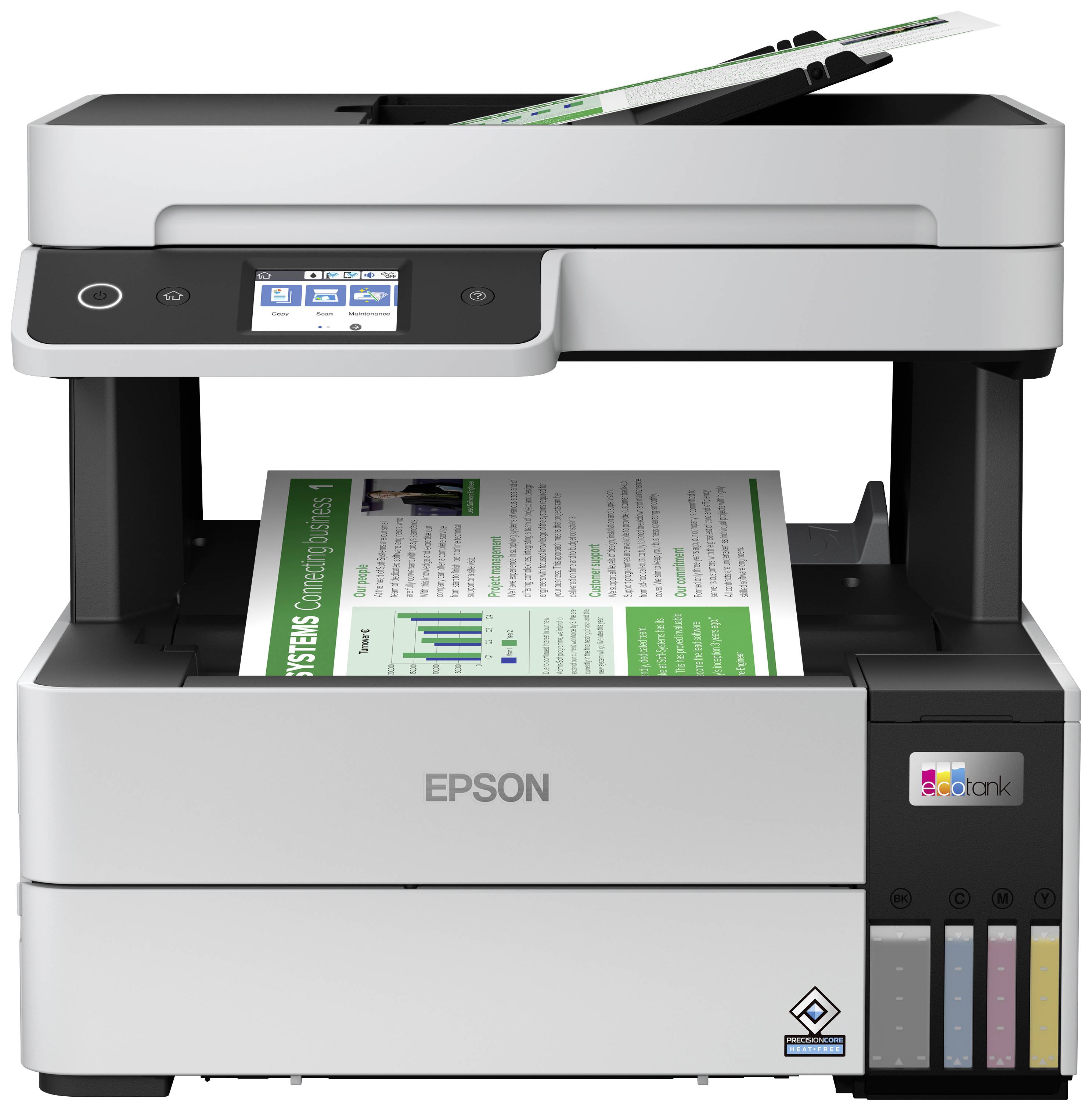 Epson Ecotank Et 5150 Imprimante à Jet Dencre Multifonctions A4 A4 A6 Imprimante Scanner 9994