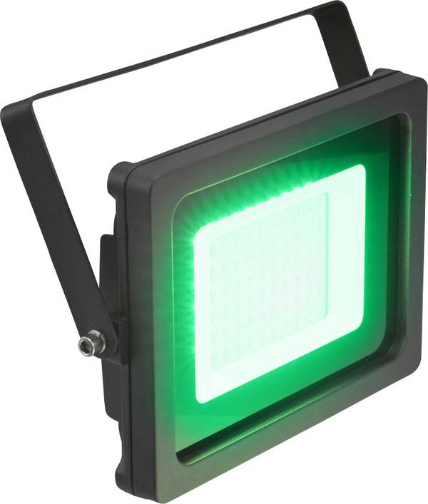 Eurolite IP-FL30 SMD 51914952 Projecteur LED extérieur  30 W Couleur d'éclairage (ampoule LED): vert
