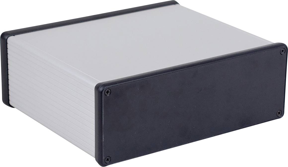 Hammond Electronics 1455U1602 Boîtier universel 160 x 191 x 66 aluminium extrudé aluminium (anodisé) 1 pc(s)