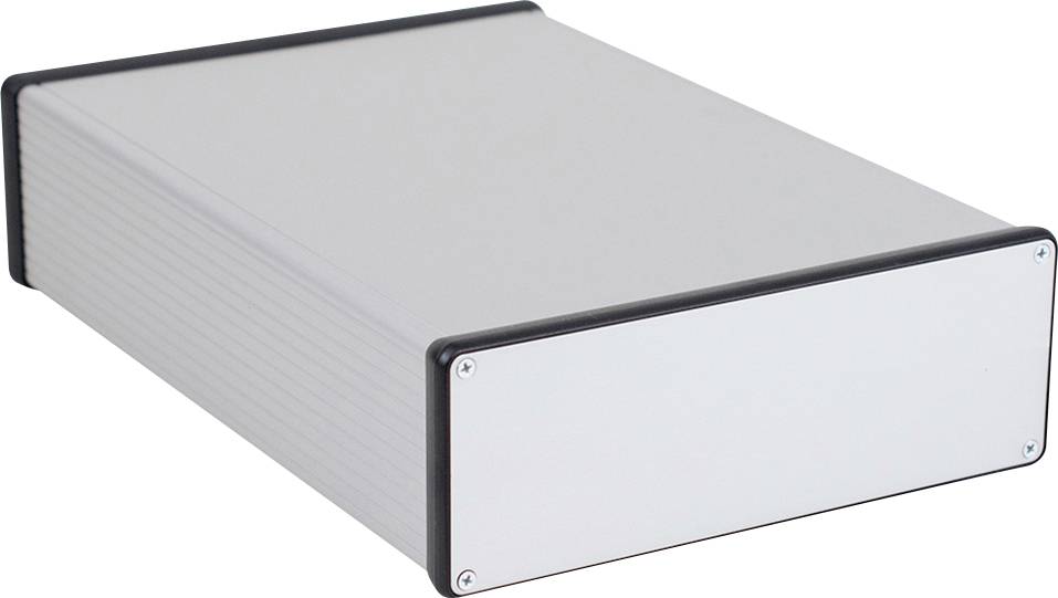 Hammond Electronics 1455U2801 Boîtier universel 280 x 191 x 66 aluminium extrudé aluminium (anodisé) 1 pc(s)