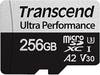 Transcend microSDXC 340S Carte microSDHC 256 GB Class 10, Class 3 UHS-I
