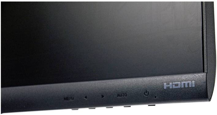 Moniteur LED Hannspree HP248UJB CEE D (A - G) 60.5 cm 23.8 pouces 1920 x 1080 pixels 16:9 4 ms HDMI™, DisplayPort, VGA, -1