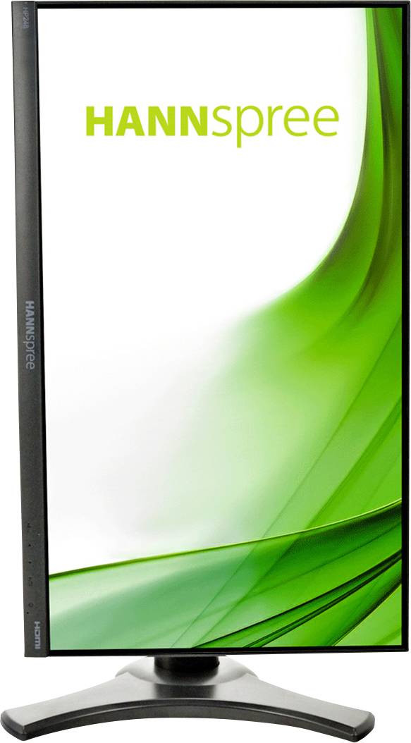 Moniteur LED Hannspree HP248UJB CEE D (A - G) 60.5 cm 23.8 pouces 1920 x 1080 pixels 16:9 4 ms HDMI™, DisplayPort, VGA, -8