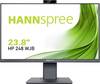 Hannspree HP248WJB Moniteur LED 60.5 cm (23.8 pouces) CEE C (A - G);1920 x 1080 pixelsFull HD5 msHDMI™, DisplayPort, VGA, USB 3.1 (Gen 1), casque (jack 3,5 mm)