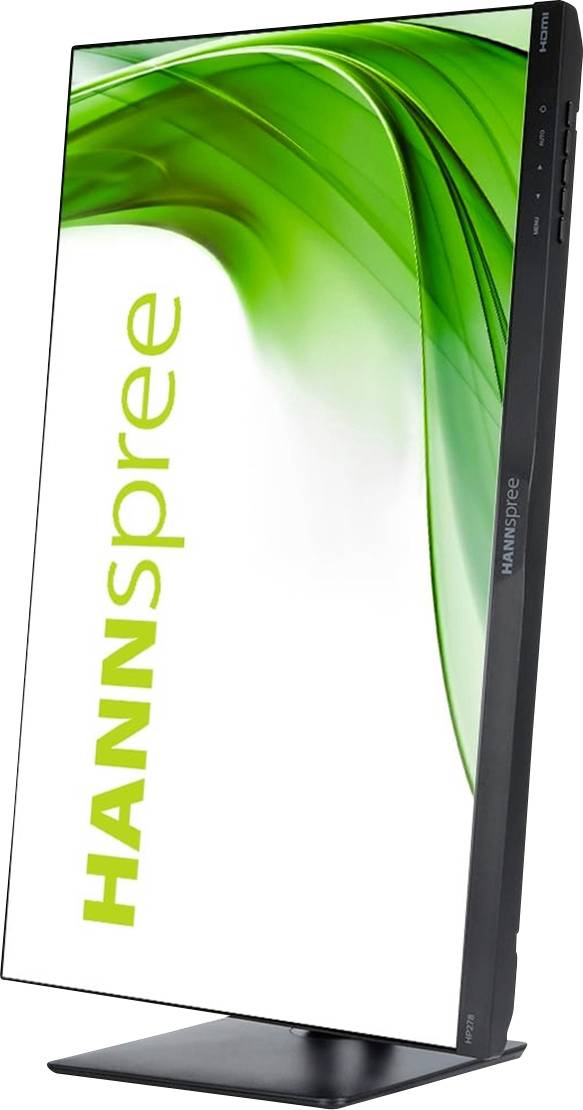 Moniteur LED Hannspree HP278PJB CEE D (A - G) 68.6 cm 27 pouces 1920 x 1080 pixels 16:9 4 ms HDMI™, VGA, DisplayPort, ca-8
