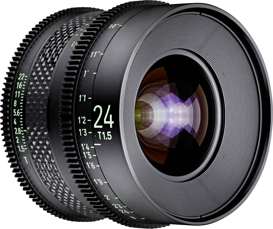 Samyang XEEN CF Cinema 24 mm T1,5 Canon EF 22845 Objectif grand angle f/1.5 - 22 24 mm (max)-0