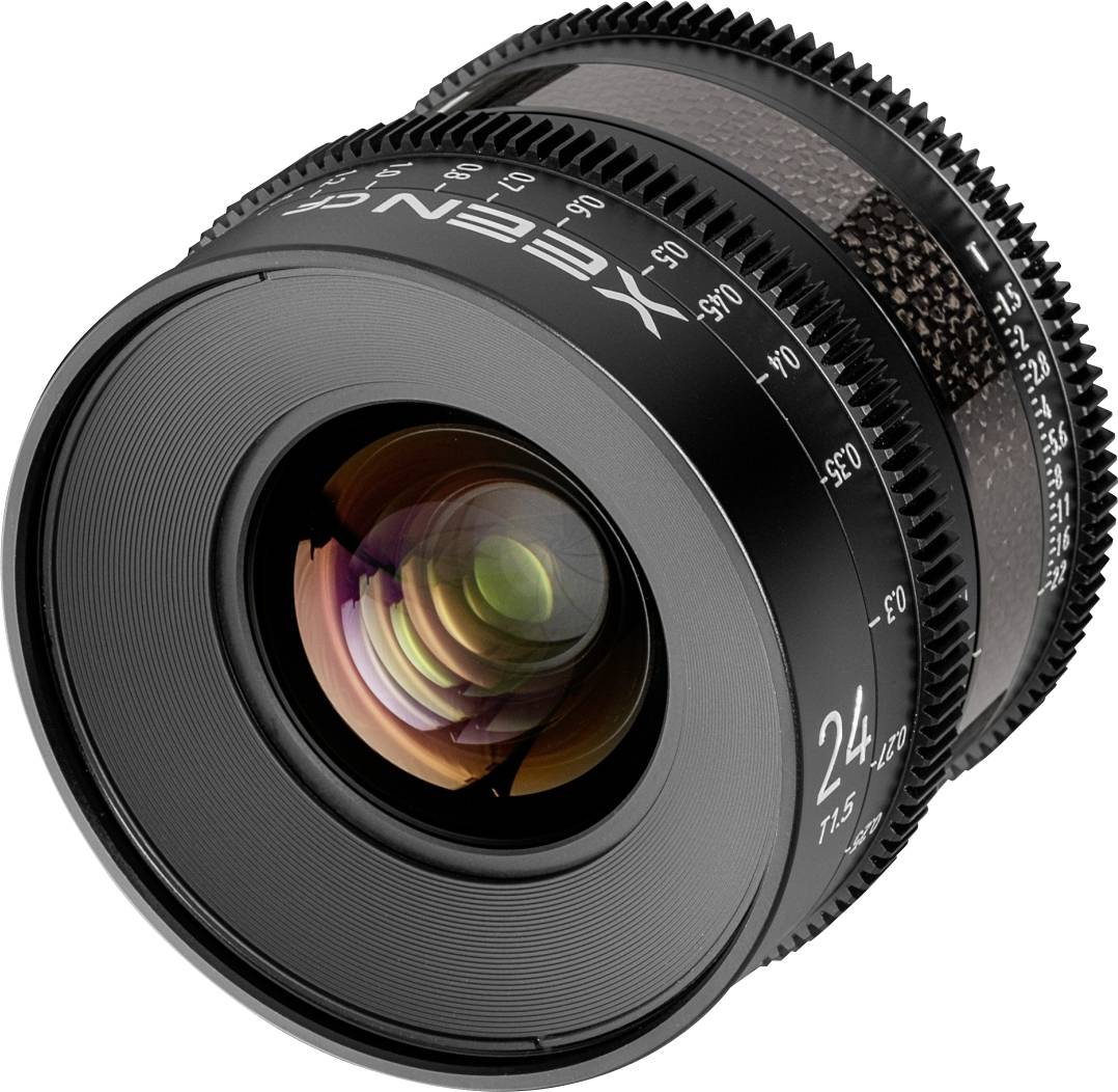Samyang XEEN CF Cinema 24 mm T1,5 Canon EF 22845 Objectif grand angle f/1.5 - 22 24 mm (max)-1