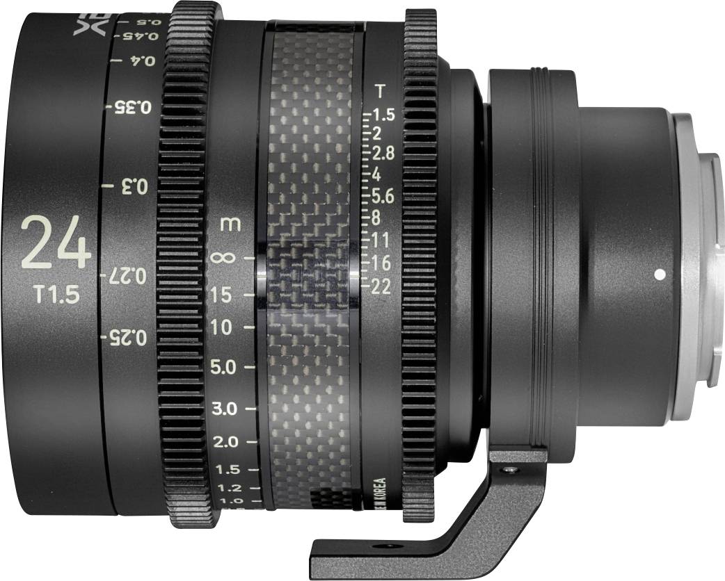 Samyang XEEN CF Cinema 24 mm T1,5 Canon EF 22845 Objectif grand angle f/1.5 - 22 24 mm (max)-4