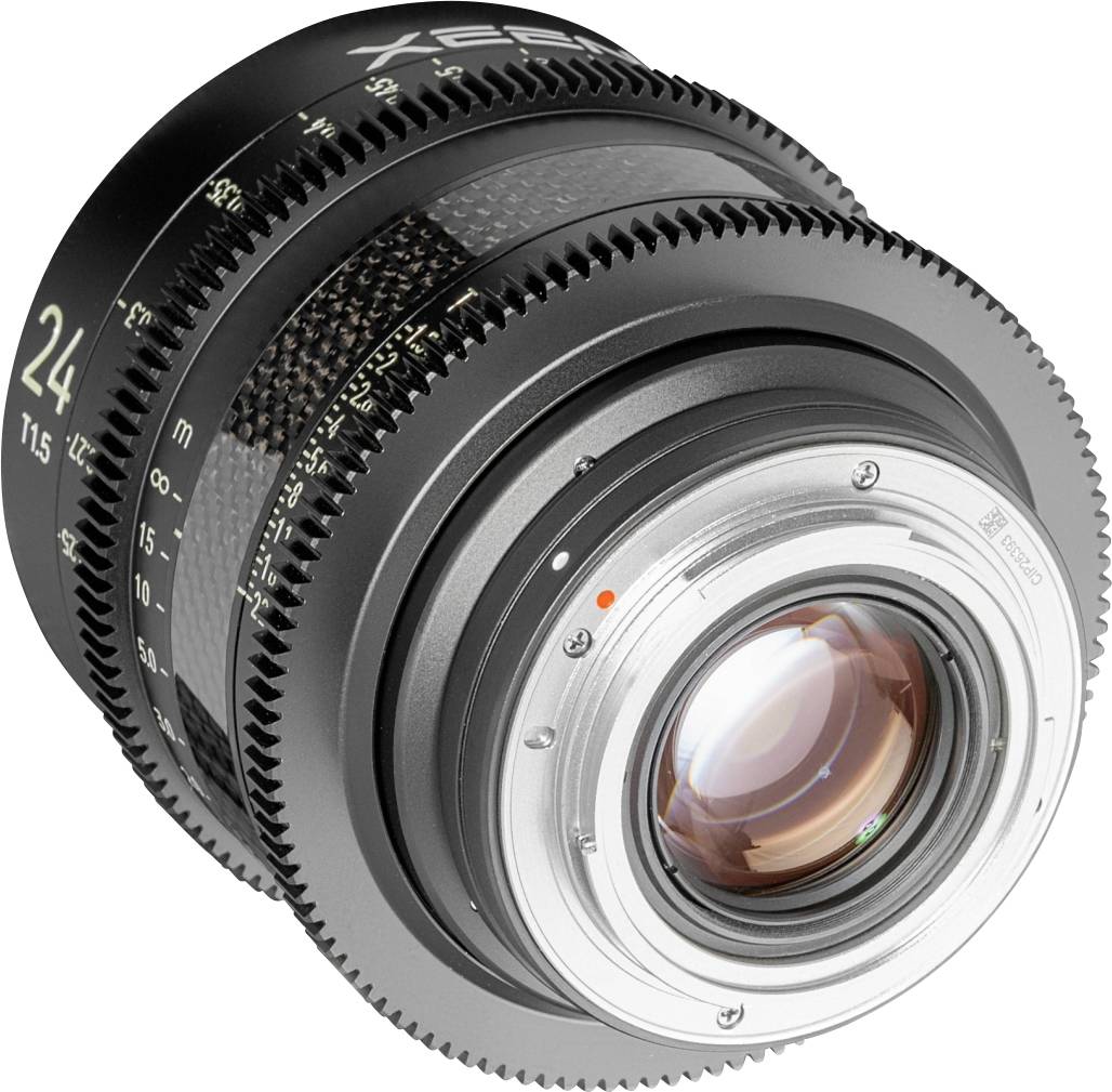 Samyang XEEN CF Cinema 24 mm T1,5 Canon EF 22845 Objectif grand angle f/1.5 - 22 24 mm (max)-5