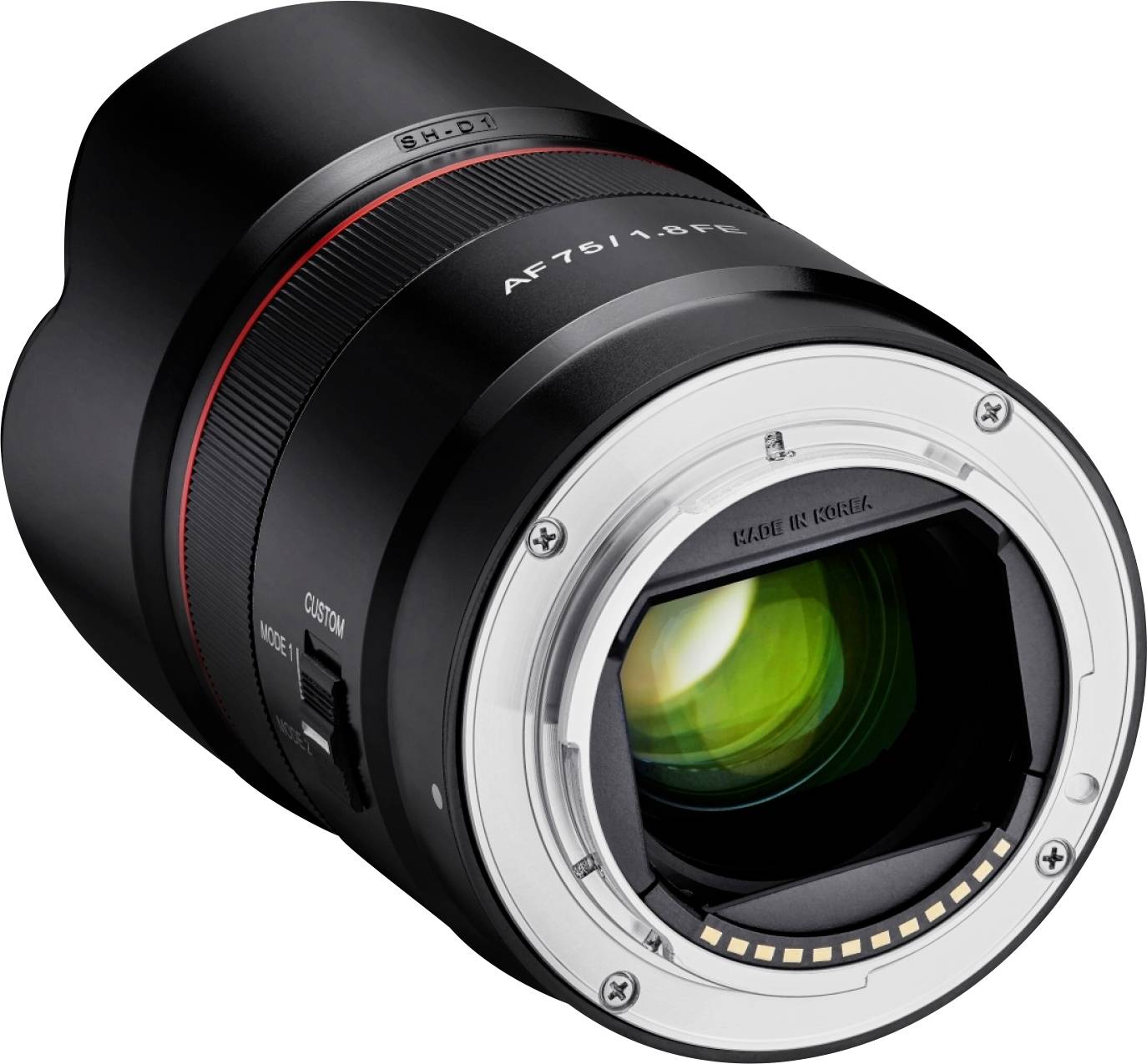 Samyang AF 75 mm F1.8 FE Sony E 22973 Téléobjectif f/1.8 - 22 75 mm (max)-4