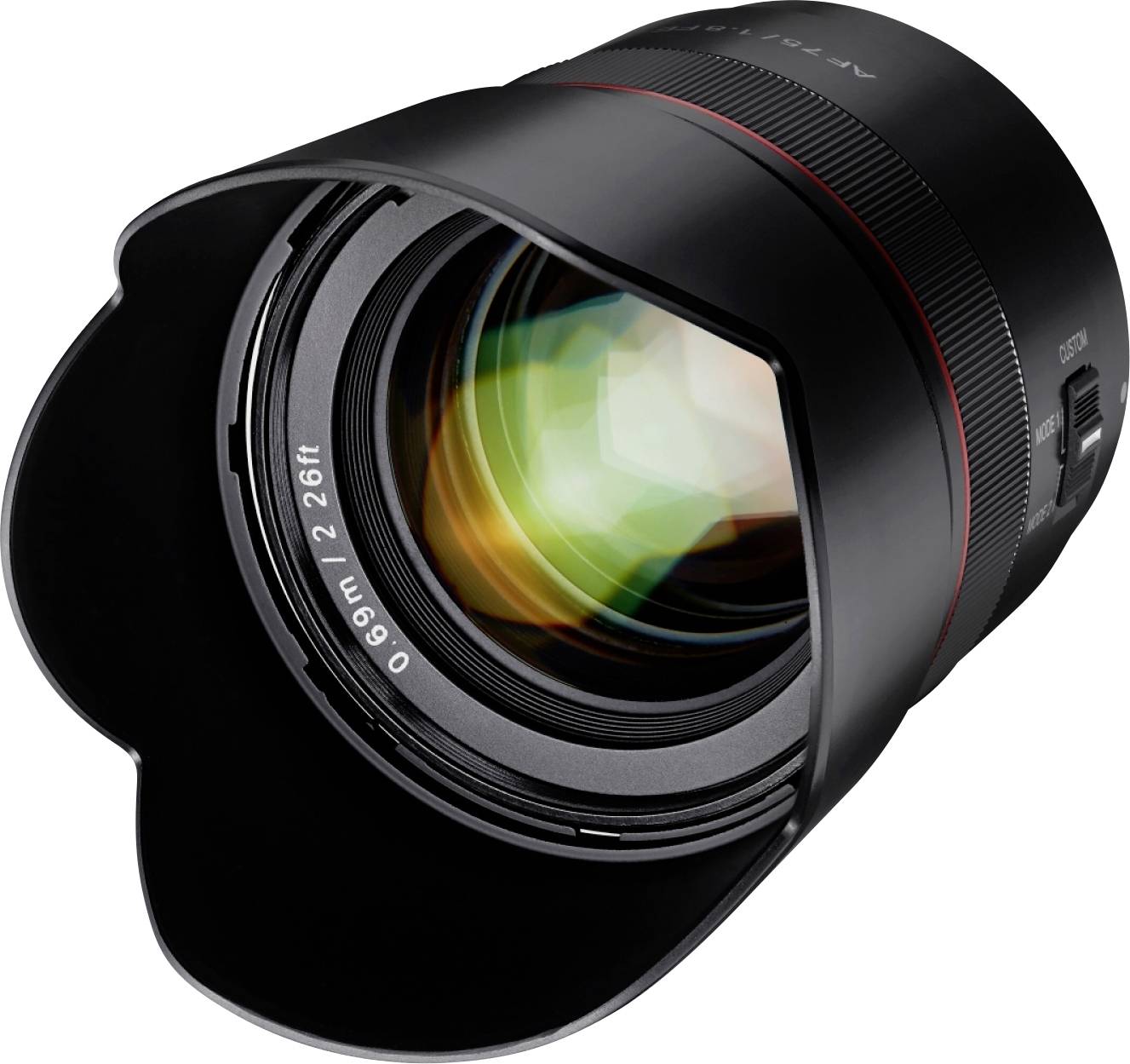 Samyang AF 75 mm F1.8 FE Sony E 22973 Téléobjectif f/1.8 - 22 75 mm (max)-5