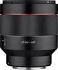 Samyang AF 85 mm F1,4 RF Canon R 22983 Téléobjectif f/1.4 - 16 85 mm (max)