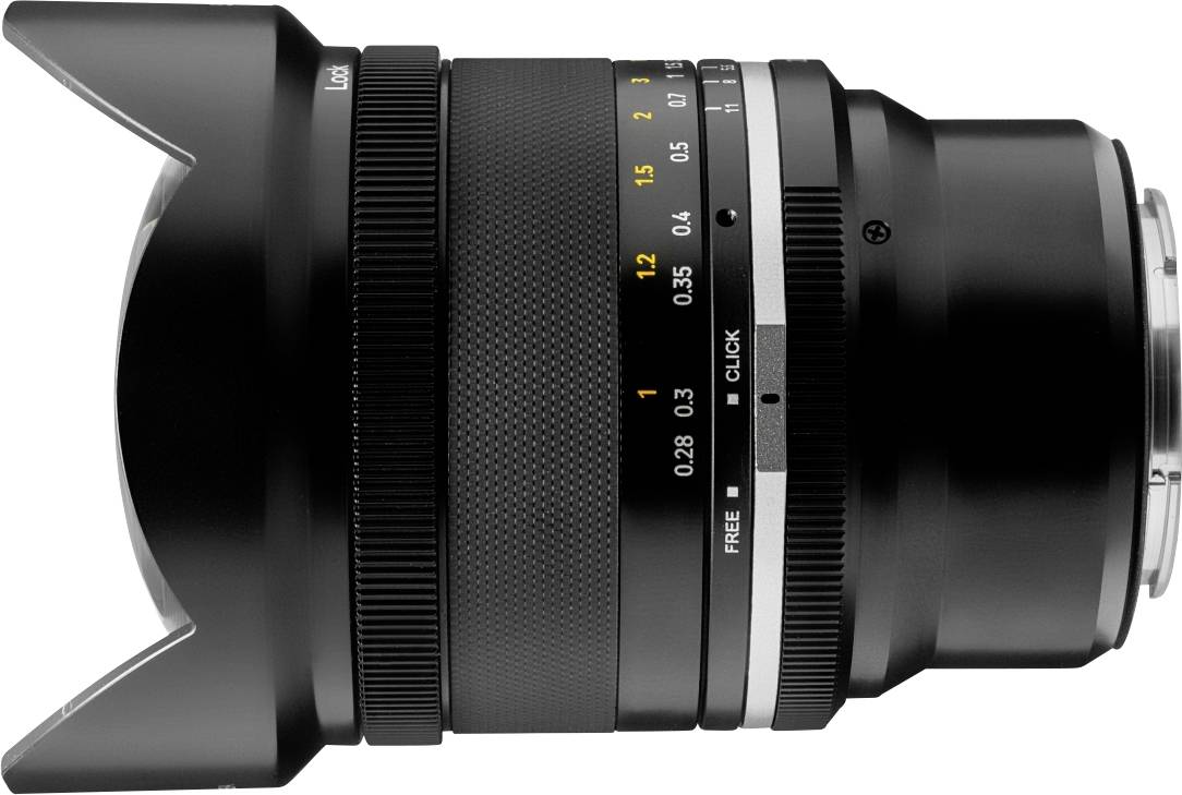 Samyang MF 14 mm F2,8 MK2 Canon M 22986 Objectif grand angle f/2.8 - 22 14 mm (max)-1