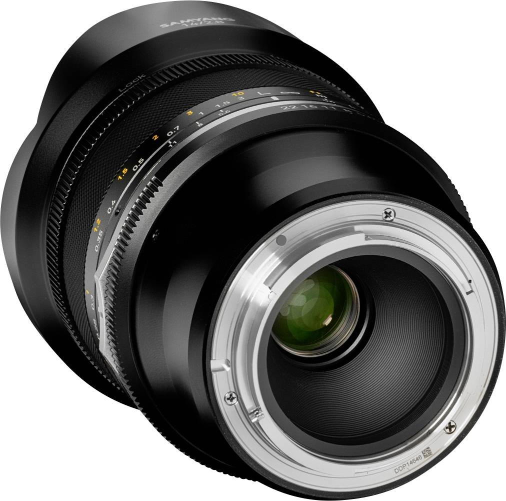 Samyang MF 14 mm F2,8 MK2 Canon M 22986 Objectif grand angle f/2.8 - 22 14 mm (max)-2