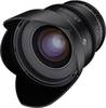 Samyang MF 24 mm T1,5 VDSLR MK2 Canon EF 23001 Objectif grand angle f/1.5 - 22 24 mm (max)