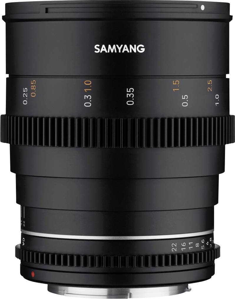Samyang MF 24 mm T1,5 VDSLR MK2 Sony E 23003 Objectif grand angle f/1.5 - 22 24 mm (max)-1