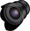 Samyang MF 24 mm T1,5 VDSLR MK2 Canon M 23006 Objectif grand angle f/1.5 - 22 24 mm (max)