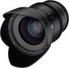 Samyang MF 35 mm T1,5 VDSLR MK2 Sony E 23009 Objectif grand angle f/1.5 - 22 35 mm (max)