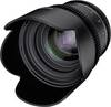 Samyang MF 50 mm T1,5 VDSLR MK2 Nikon F 23014 Objectif standard f/1.5 - 22 50 mm (max)
