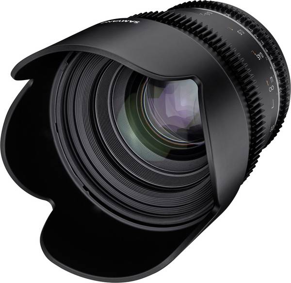 <br>  Samyang<br>  MF 50 mm T1,5 VDSLR MK2 Canon RF<br>  23027<br>  Objectif standard<br>  f/1.5 - 22<br>  50 mm (max)<br>