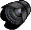 Samyang MF 50 mm T1,5 VDSLR MK2 Canon RF 23027 Objectif standard f/1.5 - 22 50 mm (max)
