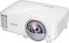 BenQ Projecteur MX825STH DLP Luminosité: 3500 Lumen ANSI 1024 x 768 XGA 20.000 : 1 blanc