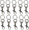 Basi Mousqueton pour clé 8120-9200 4026434003956 argent 10 pc(s)