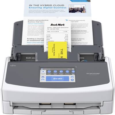 Fujitsu ScanSnap iX1600 Scanner Recto-verso A4 600 x 600 40 pages / minute  USB, WiFi 802.11 b/g/n - Conrad Electronic France
