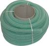 Hozelock 169989 Spiralsaugschlauch Ø25 mm Tuyau d'arrosage spiralé Ø intérieur du tuyau=25 mm 50 m Marchandise vendue au mètre vert, blanc