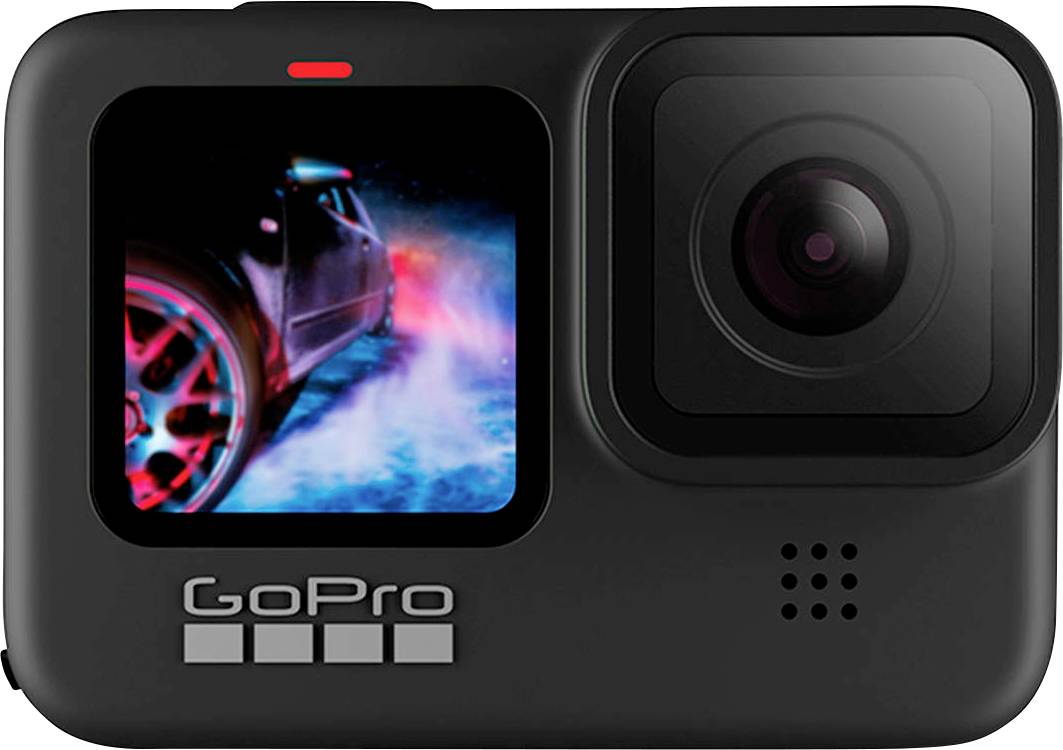 GoPro HERO 9 Black Actioncam 5K / 30 BpS Caméra sport 5K, GPS