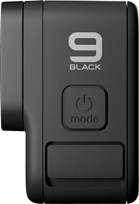 GoPro HERO 9 Black Actioncam - 5K / 30 BpS Caméra sport 5K, GPS, étanche, résistant aux chocs, Son stéréo, écran tactile-3