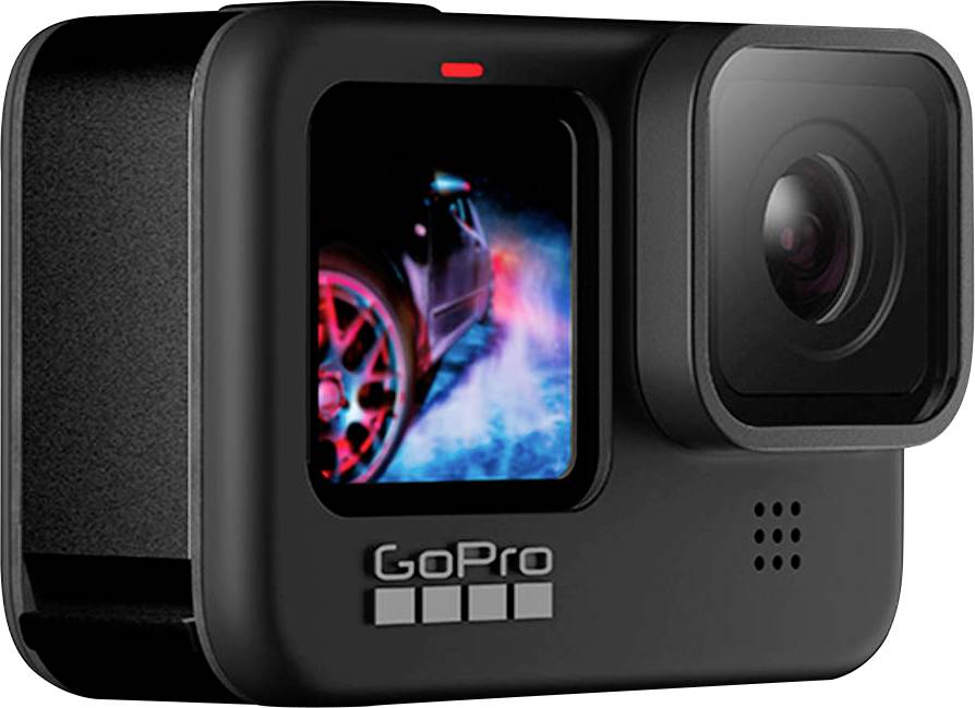GoPro HERO 9 Black Actioncam - 5K / 30 BpS Caméra sport 5K, GPS, étanche, résistant aux chocs, Son stéréo, écran tactile-4