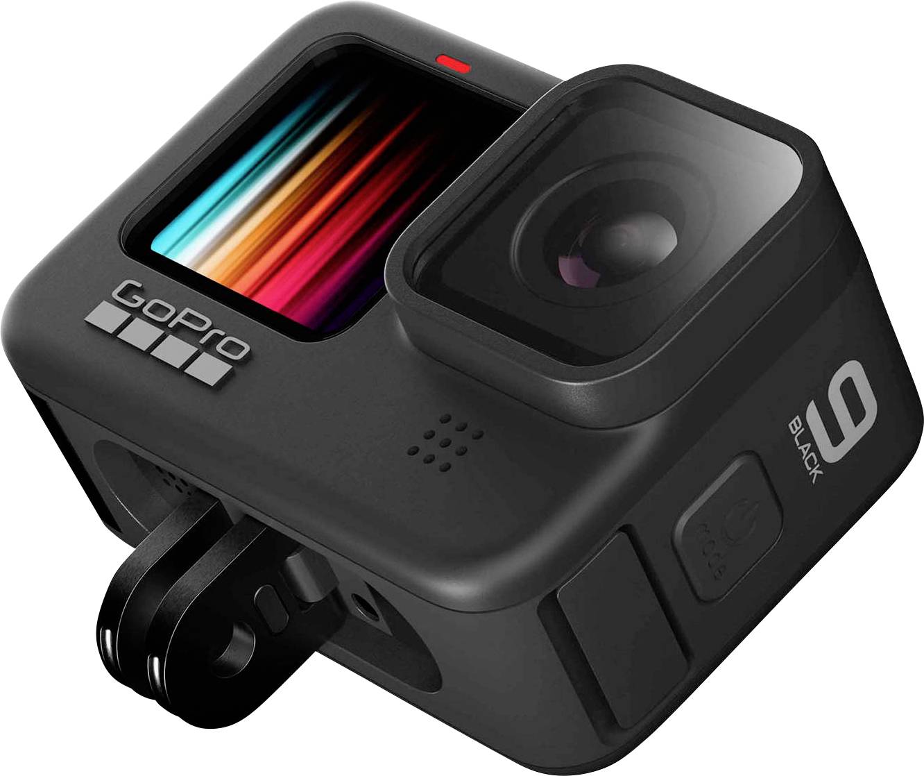 GoPro HERO 9 Black Actioncam - 5K / 30 BpS Caméra sport 5K, GPS, étanche, résistant aux chocs, Son stéréo, écran tactile-6