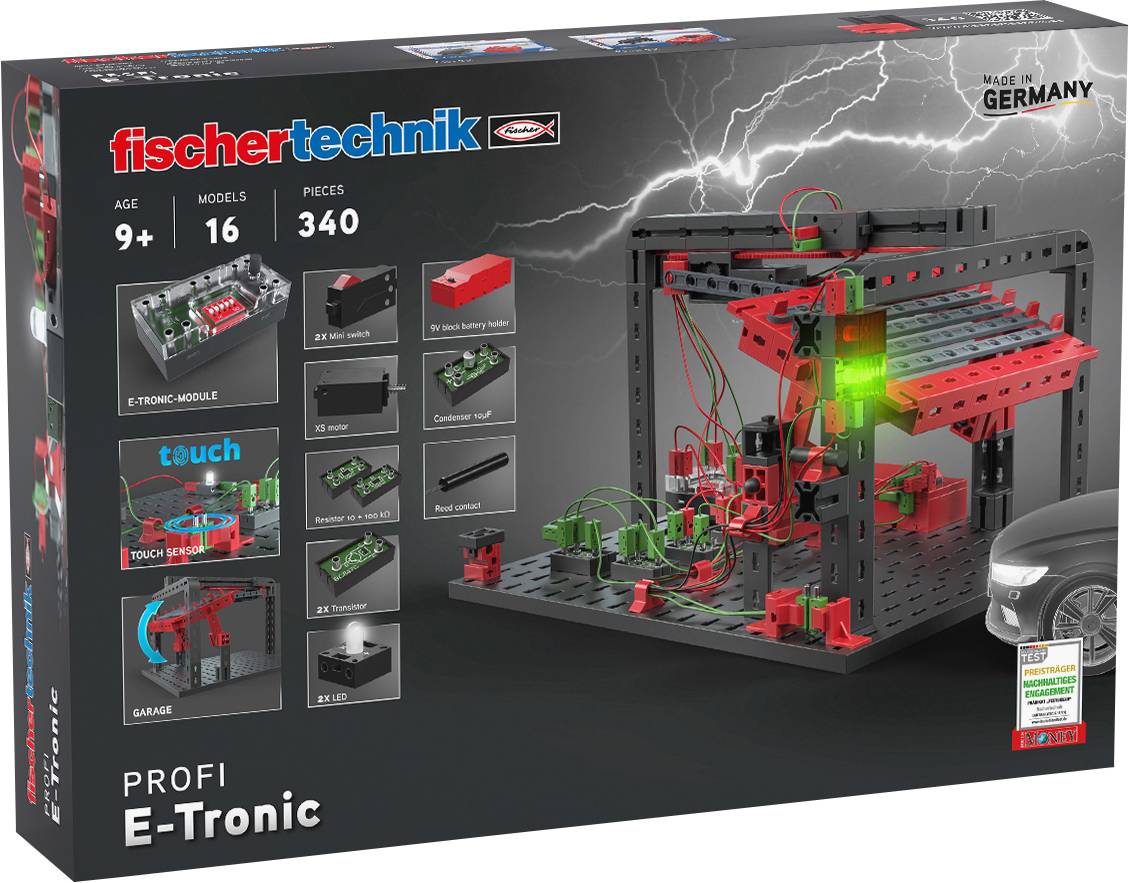 fischertechnik E-Tronic 559883 Kit à assembler à partir de 9 ans