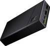 Green Cell PowerPlay20 Powerbank (batterie supplémentaire) 20000 mAh Quick Charge LiPo noir affichage du statut