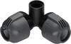 GARDENA système Sprinkler 02764-20 Pièce angulaire Ø 20 mm (3/4")