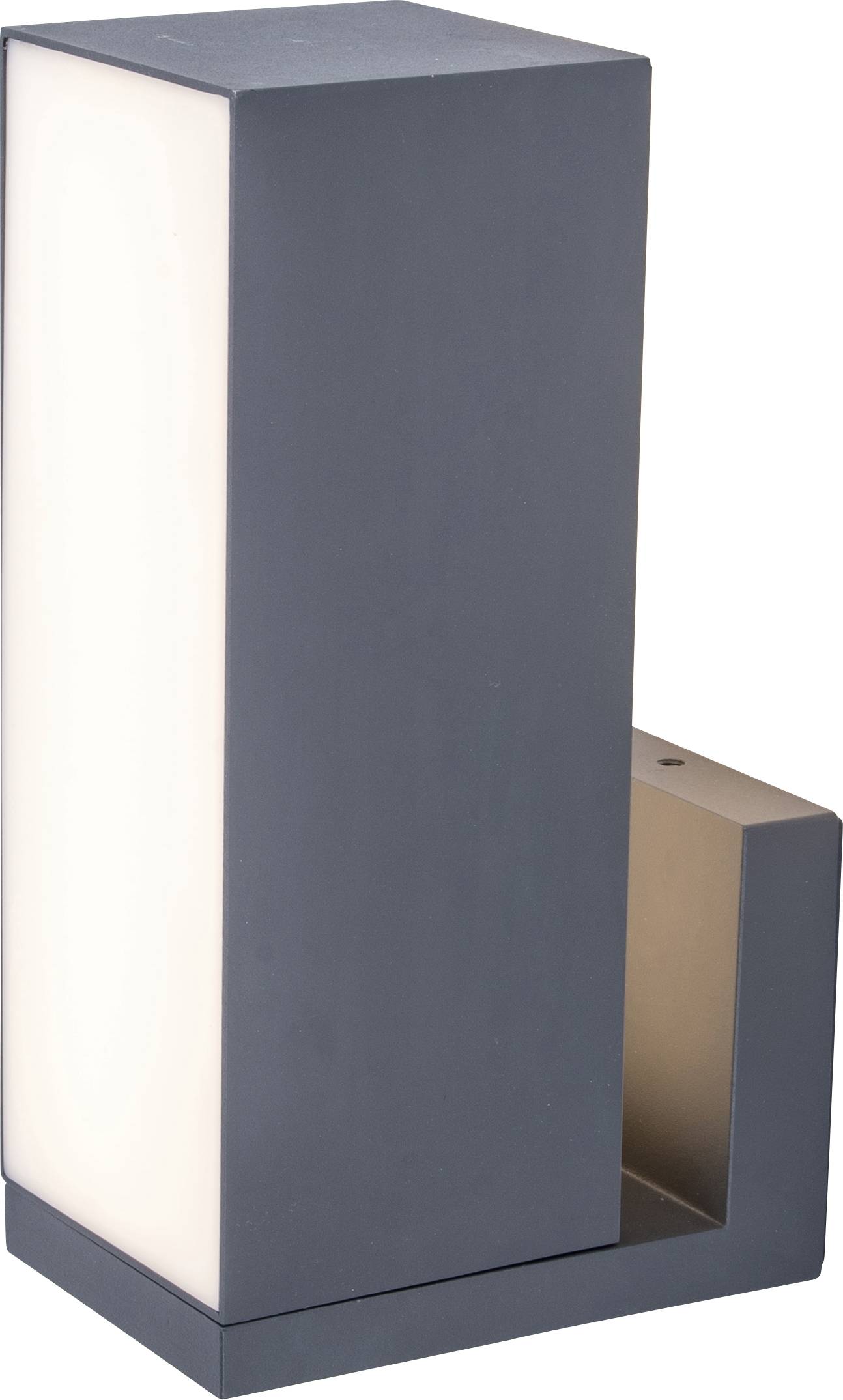 Lutec CUBA 6939412011523 Applique LED extérieure 14 W anthracite