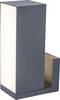 Lutec CUBA 6939412011523 Applique LED extérieure 14 W anthracite