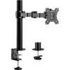 SpeaKa Professional SP-MM-210 Support d'écran 1 Écran(s) 43,2 cm (17") - 81,3 cm (32") noir réglable en hauteur, inclinable, mobile, rotatif