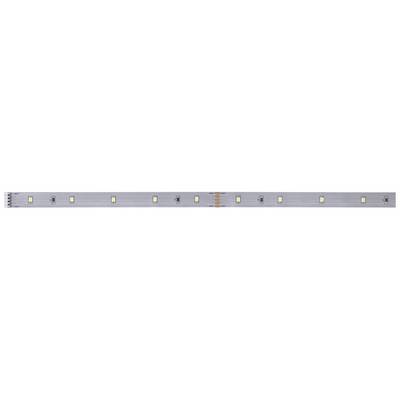 Une barre lumineuse à LED avec plusieurs puces LED réparties uniformément dans un agencement linéaire.